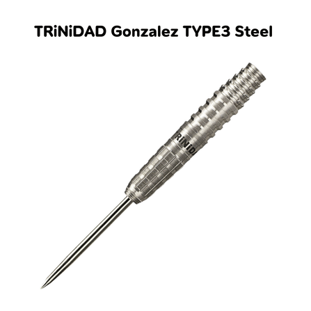 ลูกดอกปลายเหล็ก TRINIDAD GONZALEZ TYPE 3 STEEL DARTS 20G_2